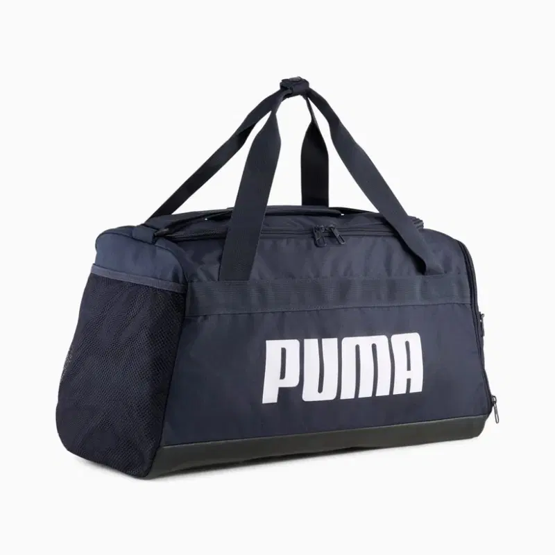 Puma CHALLENGER SMALL SPORTS BAG Сумка спортивная Темно-синий/Белый