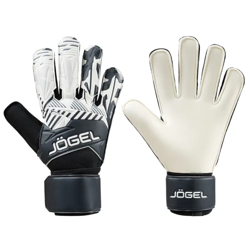 Jögel MAGNUM BL3 FLAT Перчатки вратарские Черный