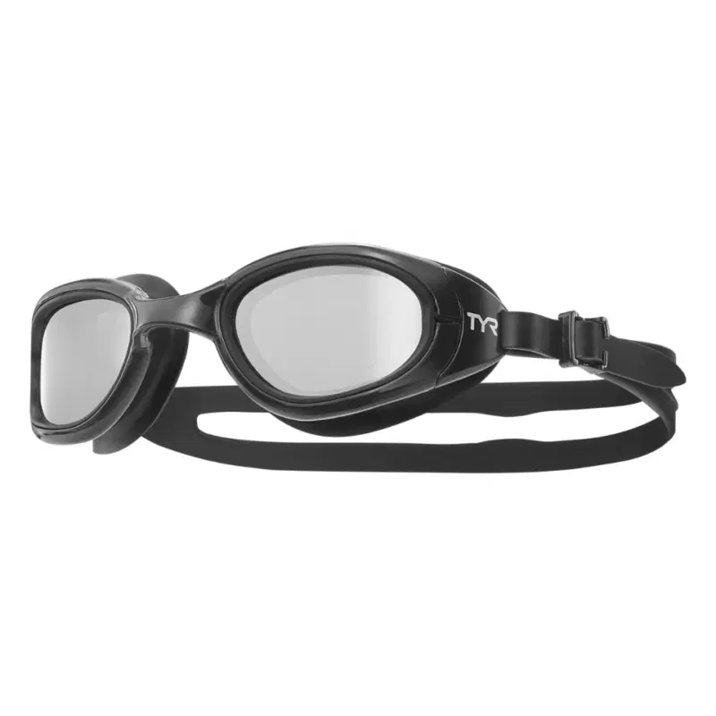 TYR SPECIAL OPS 2.0 MIRRORED Очки для плавания Черный/Белый