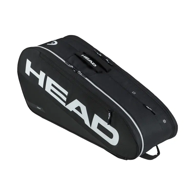Head TOUR RACQUET BAG M Сумка для ракеток Черный/Серый