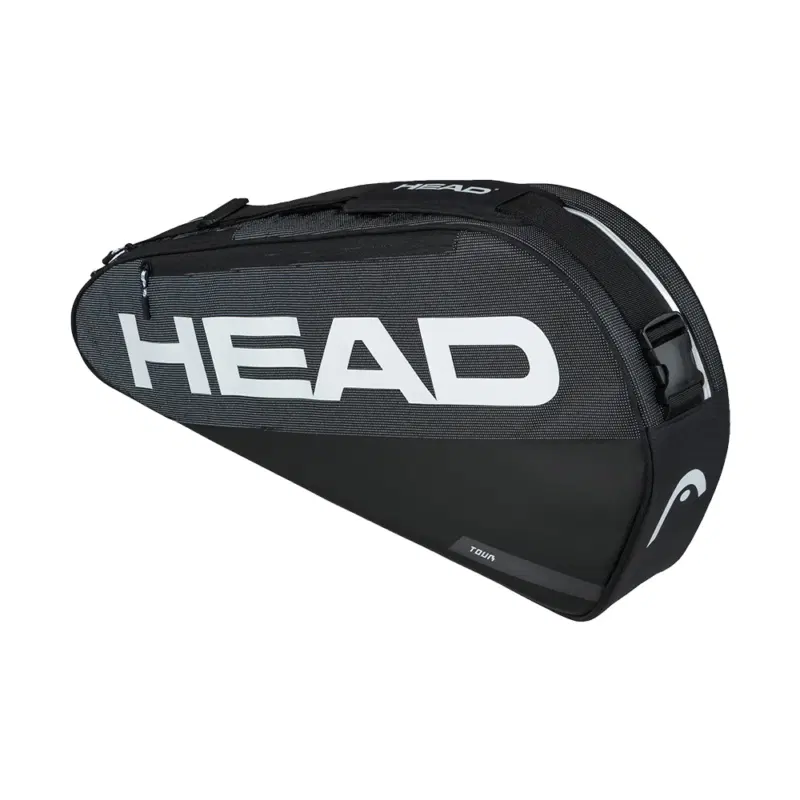 Head TOUR RACQUET BAG S Сумка для ракеток Черный/Серый