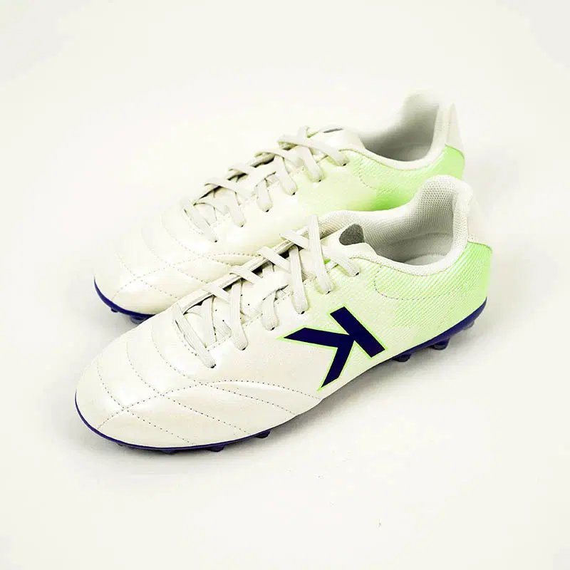 Kelme MEN FOOTBALL SHOES (MG) Бутсы футбольные Белый/Зеленый