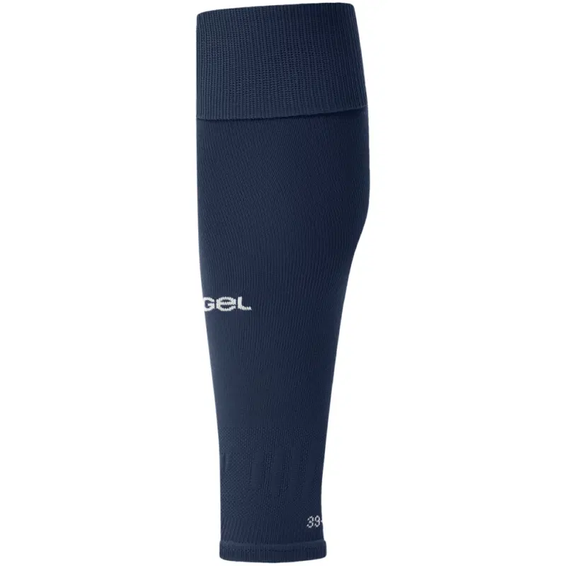 Jögel MATCH 2 PERFORMDRY FOOTLESS SOCKS Гетры без носка футбольные Темно-синий