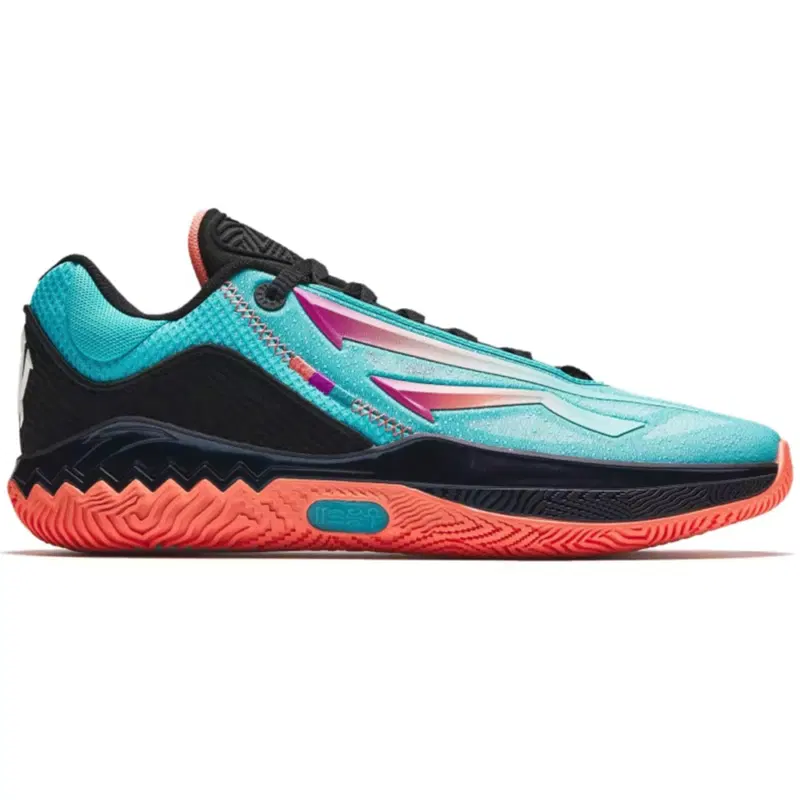 Anta KAI 2 SPEED "TWILIGHT" Кроссовки баскетбольные Голубой/Черный