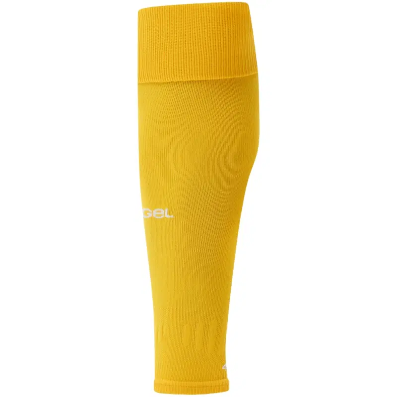 Jögel MATCH 2 PERFORMDRY FOOTLESS SOCKS Гетры без носка футбольные Желтый