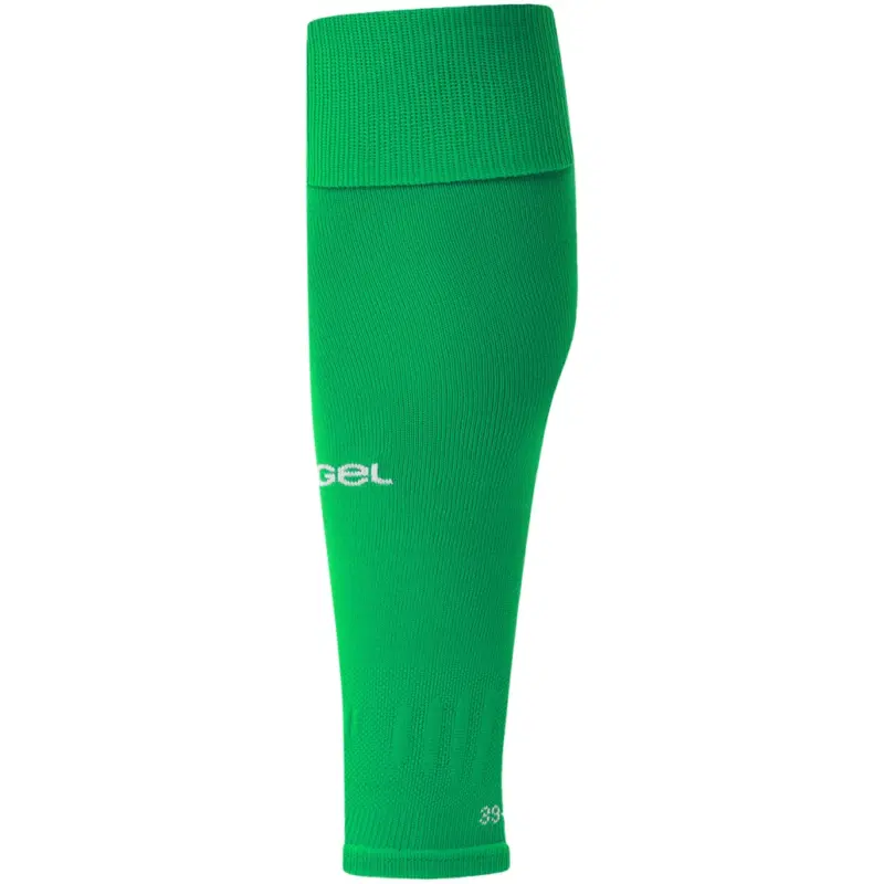 Jögel MATCH 2 PERFORMDRY FOOTLESS SOCKS Гетры без носка футбольные Зеленый
