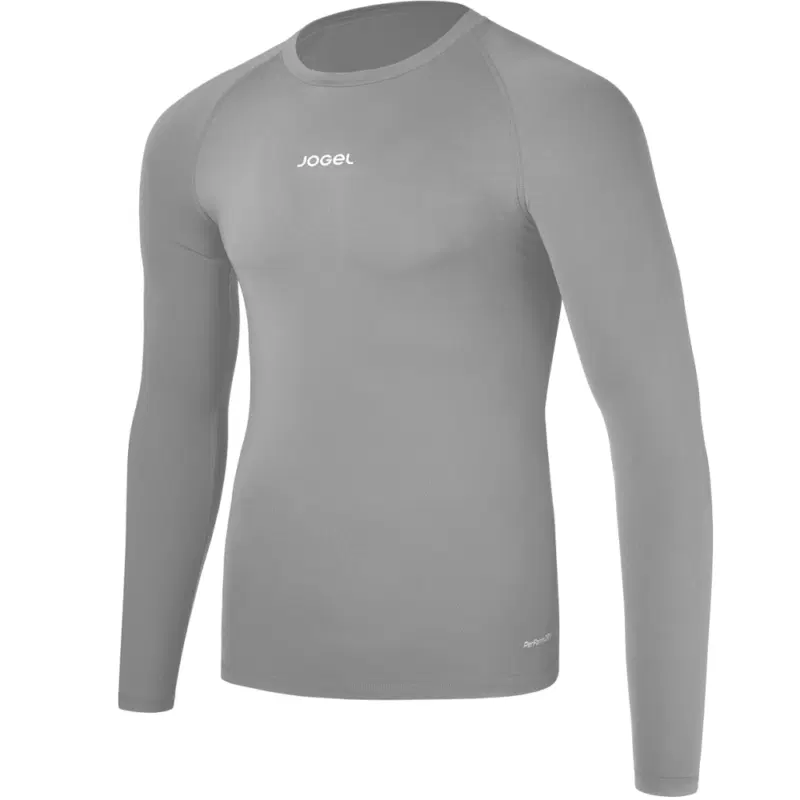 Jögel CAMP 2 PERFORMDRY BASELAYER LS TEE Футболка компрессионная с длинным рукавом Серый