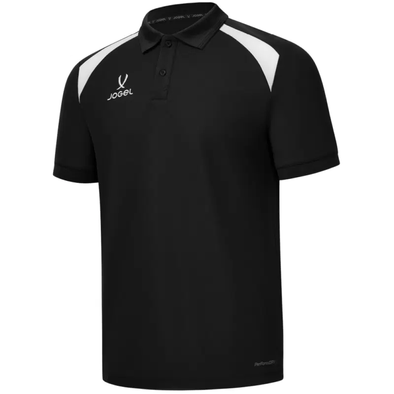 Jögel DIVISION PERFORMDRY POLO CVC Поло Черный