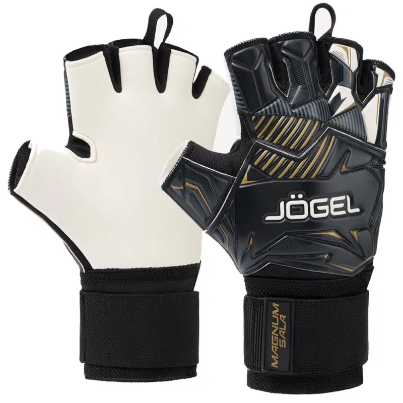 Jögel MAGNUM SALA SL3 Перчатки вратарские Черный