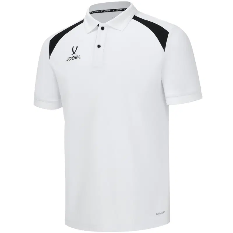 Jögel DIVISION PERFORMDRY POLO CVC Поло детское Белый