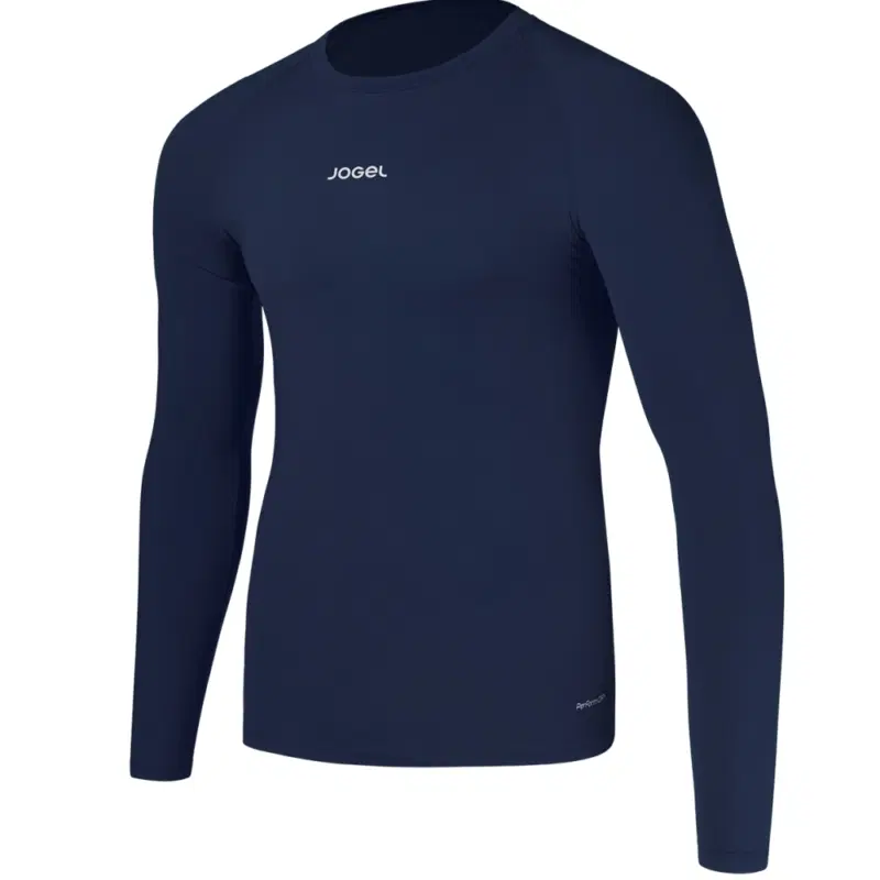 Jögel CAMP 2 PERFORMDRY BASELAYER LS TEE Футболка компрессионная с длинным рукавом Темно-синий