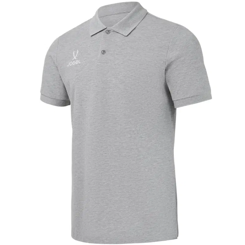 Jögel ESSENTIAL COTTON POLO Поло детское Серый меланж