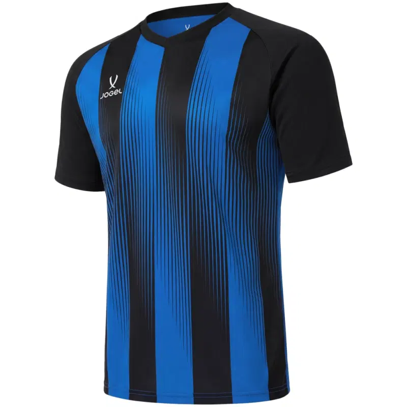 Jögel CAMP STRIPED JERSEY Футболка игровая детская Синий/Черный