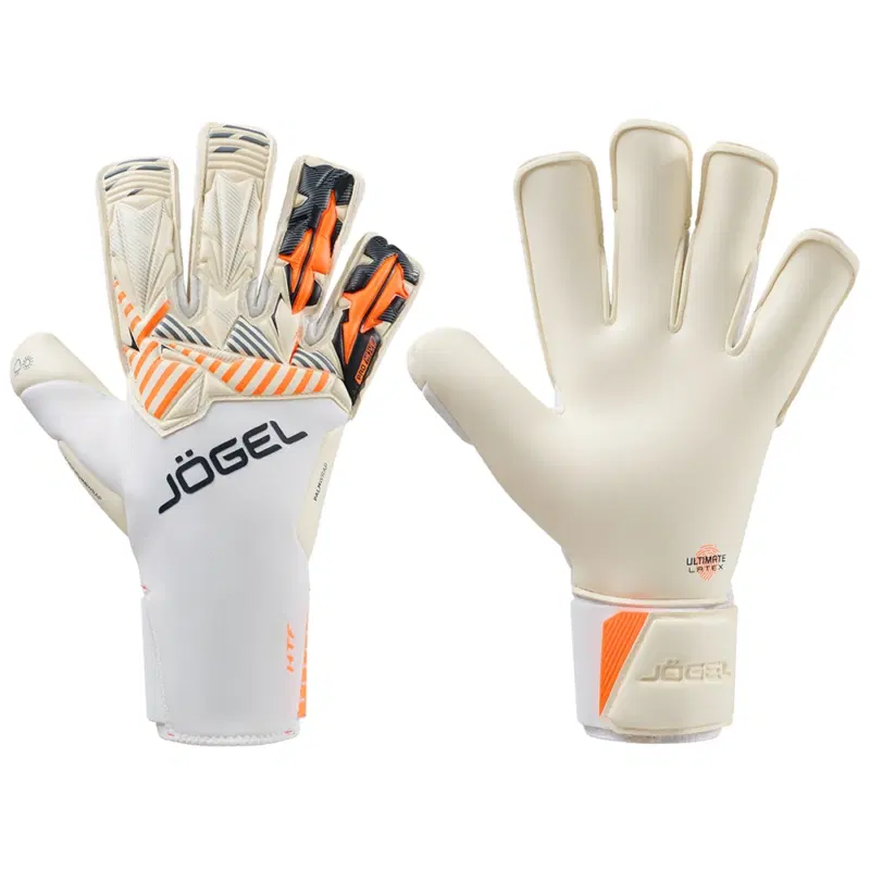 Jögel MAGNUM UL4 ROLL-HYBRID (BC26) Перчатки вратарские Белый