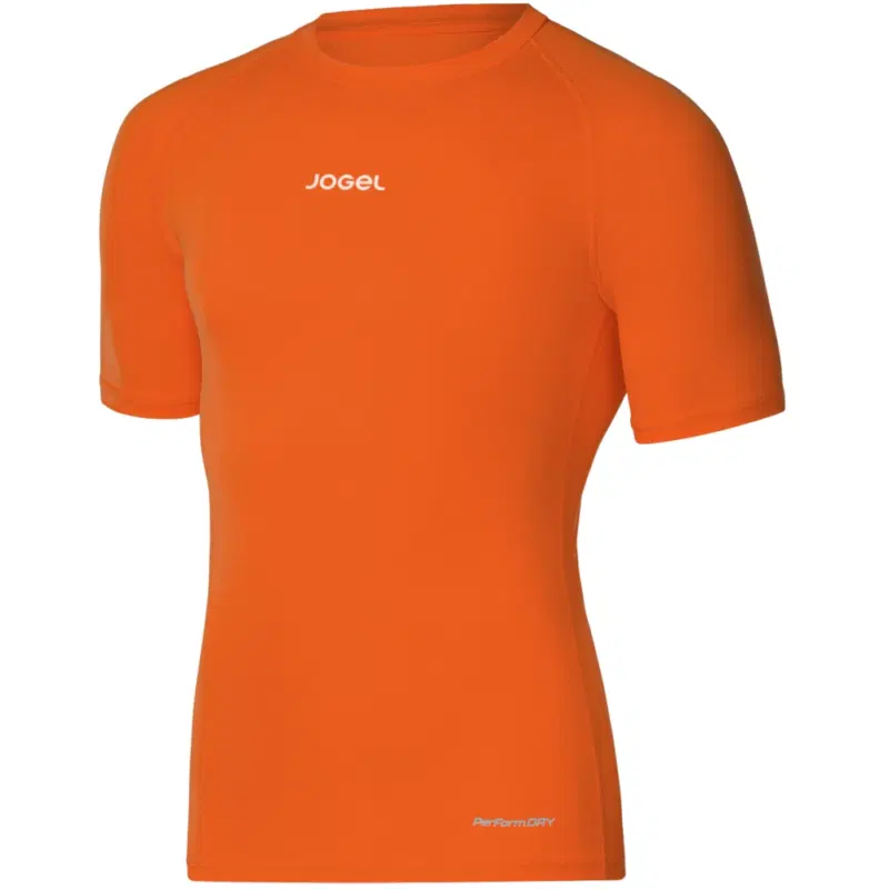 Jögel CAMP 2 PERFORMDRY BASELAYER SS TEE Футболка компрессионная Оранжевый