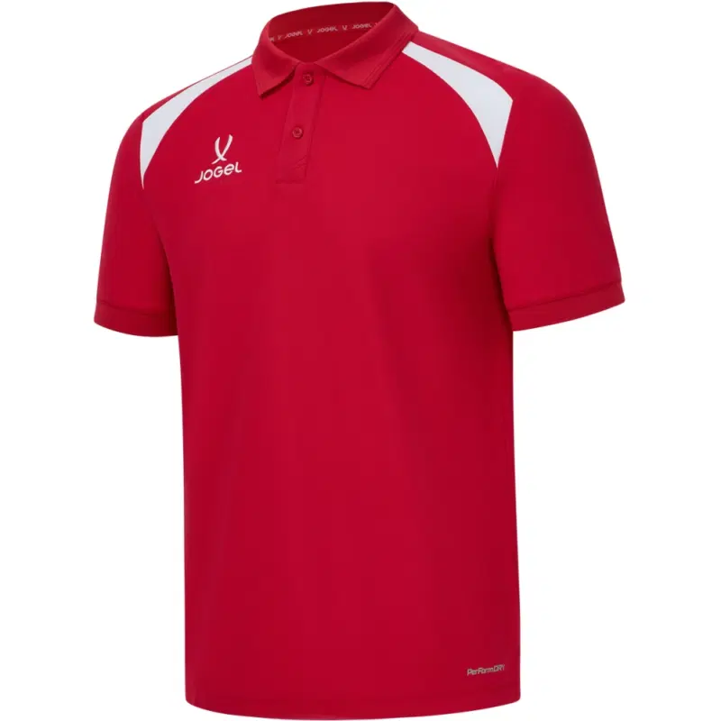 Jögel DIVISION PERFORMDRY POLO CVC Поло Красный