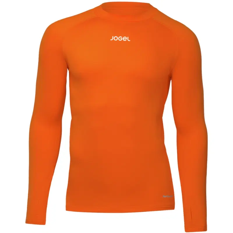 Jögel CAMP 2 PERFORMDRY BASELAYER TOP WARM Футболка компрессионная утепленная с длинным рукавом Оранжевый