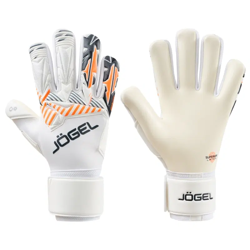 Jögel MAGNUM SL4 NEGATIVE Перчатки вратарские Белый