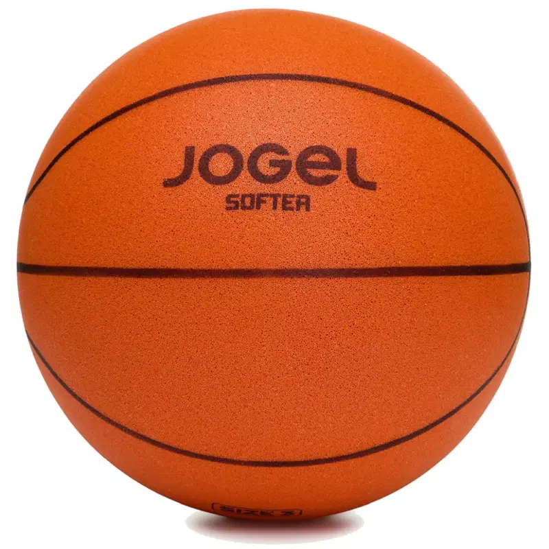 Jögel SOFTER №3 Мяч баскетбольный бесшумный