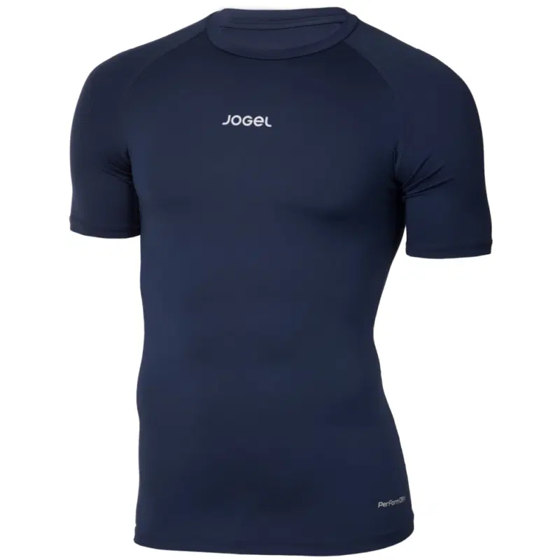 Jögel CAMP 2 PERFORMDRY BASELAYER SS TEE Футболка компрессионная Темно-синий
