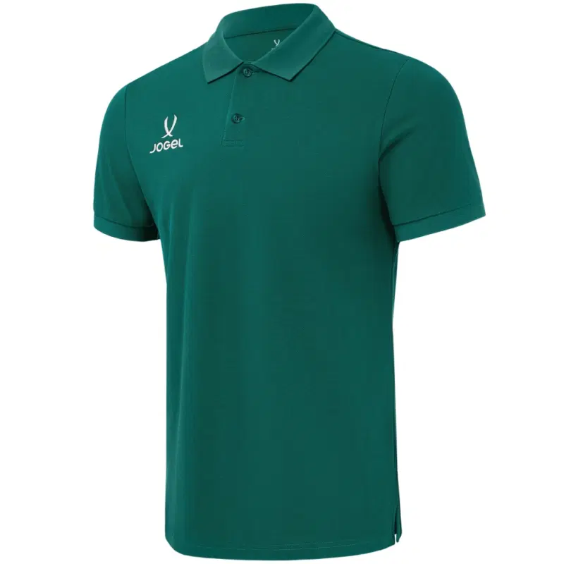 Jögel ESSENTIAL COTTON POLO Поло Темно-зеленый