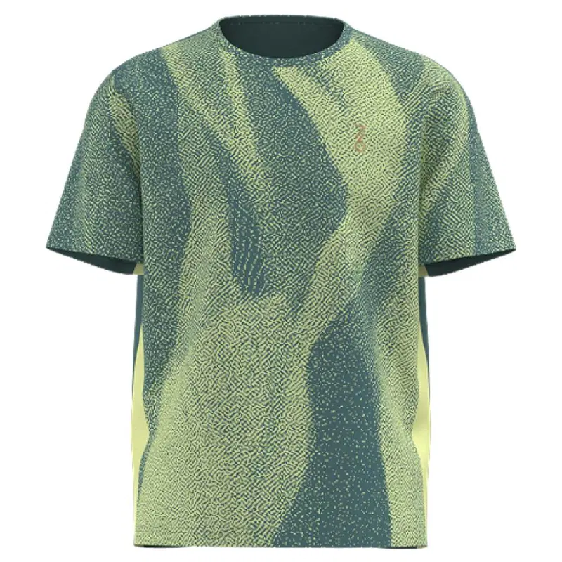 7/6 DEN T-SHIRT 2.0 "SPARKLE HYDRO PRINT" Футболка теннисная Голубой