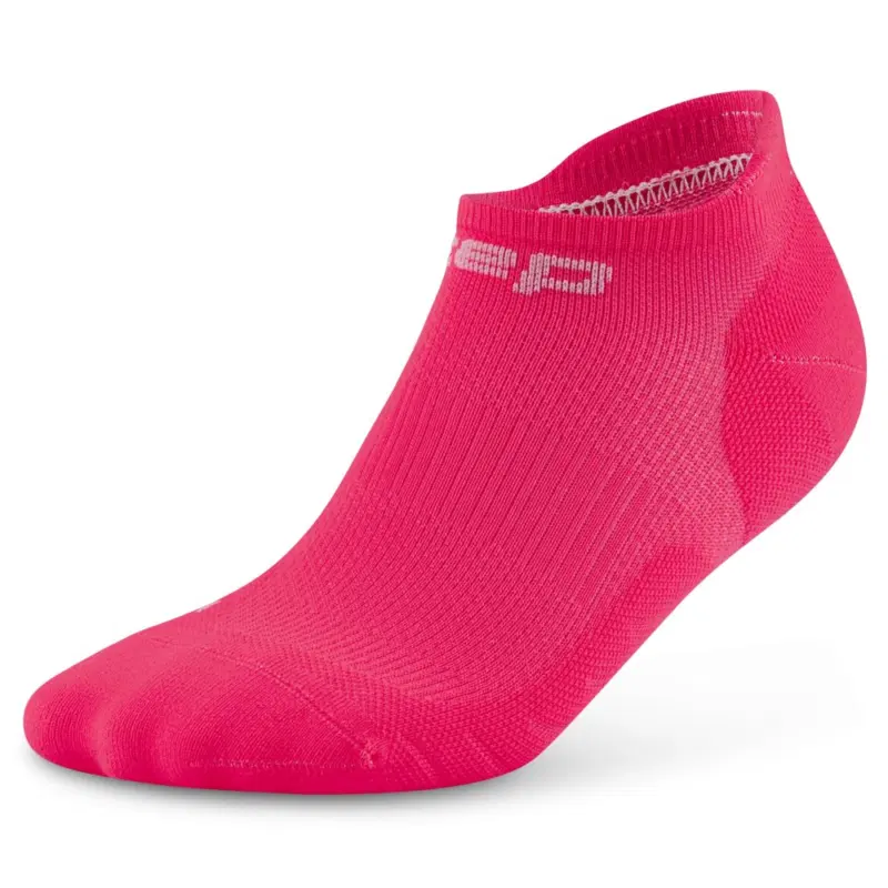 CEP CORE RUN NO SHOW SOCKS 5.0 (W) Носки беговые ультракороткие женские Розовый