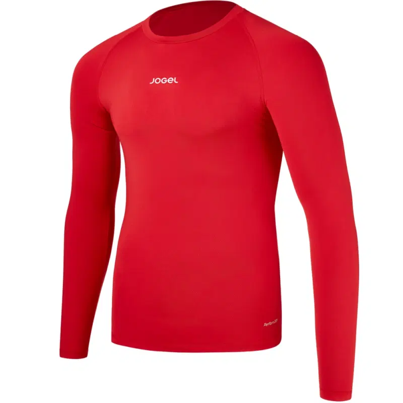 Jögel CAMP 2 PERFORMDRY BASELAYER LS TEE Футболка компрессионная с длинным рукавом Красный