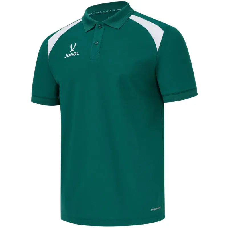 Jögel DIVISION PERFORMDRY POLO CVC Поло Темно-зеленый