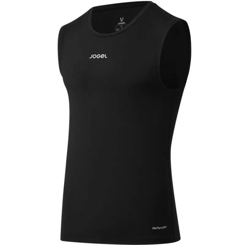 Jögel CAMP 2 PERFORMDRY BASELAYER SL TEE  Майка компрессионная Черный