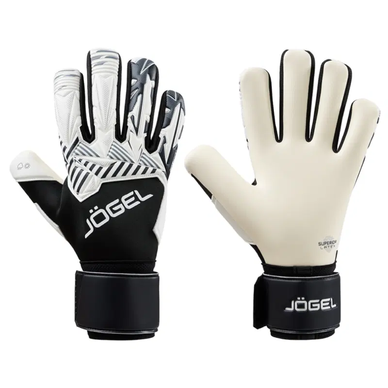 Jögel MAGNUM SL4 NEGATIVE Перчатки вратарские Черный
