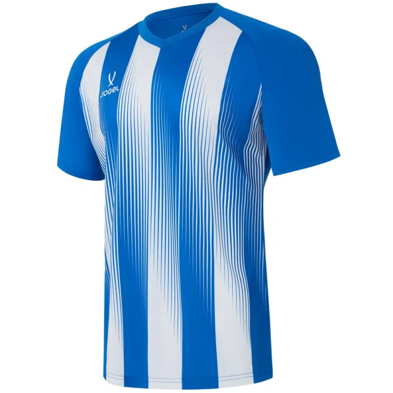 Jögel CAMP STRIPED JERSEY Футболка игровая детская Синий/Белый