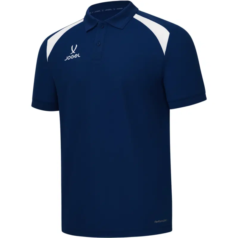 Jögel DIVISION PERFORMDRY POLO CVC Поло Темно-синий