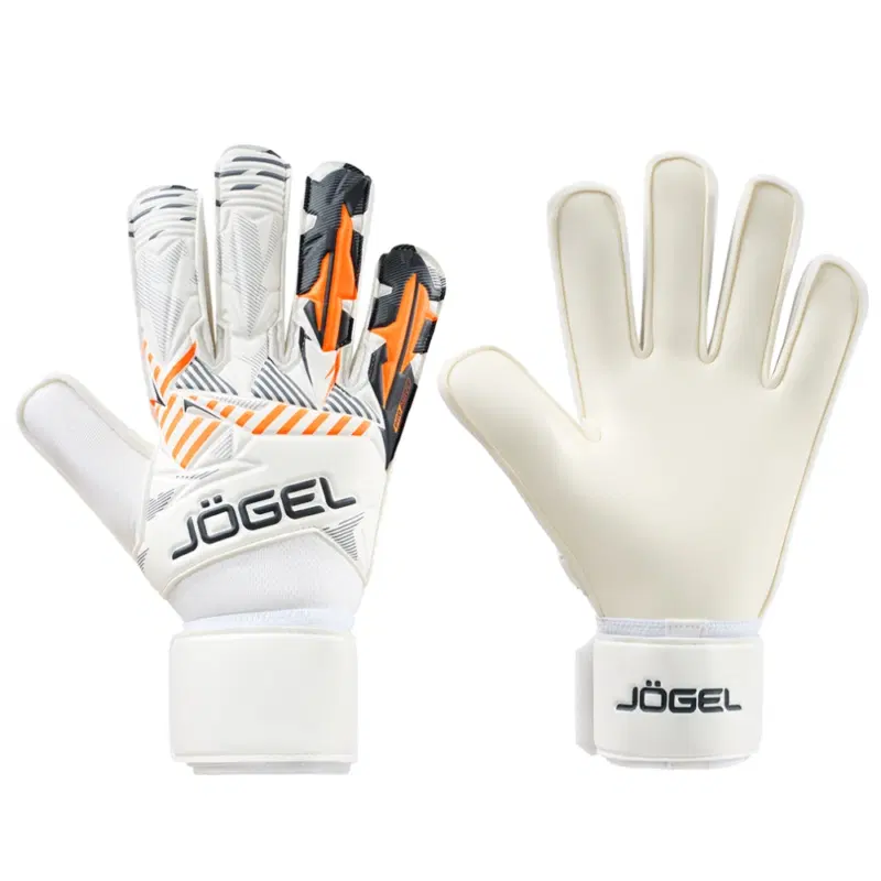 Jögel MAGNUM BL3 FLAT Перчатки вратарские Белый
