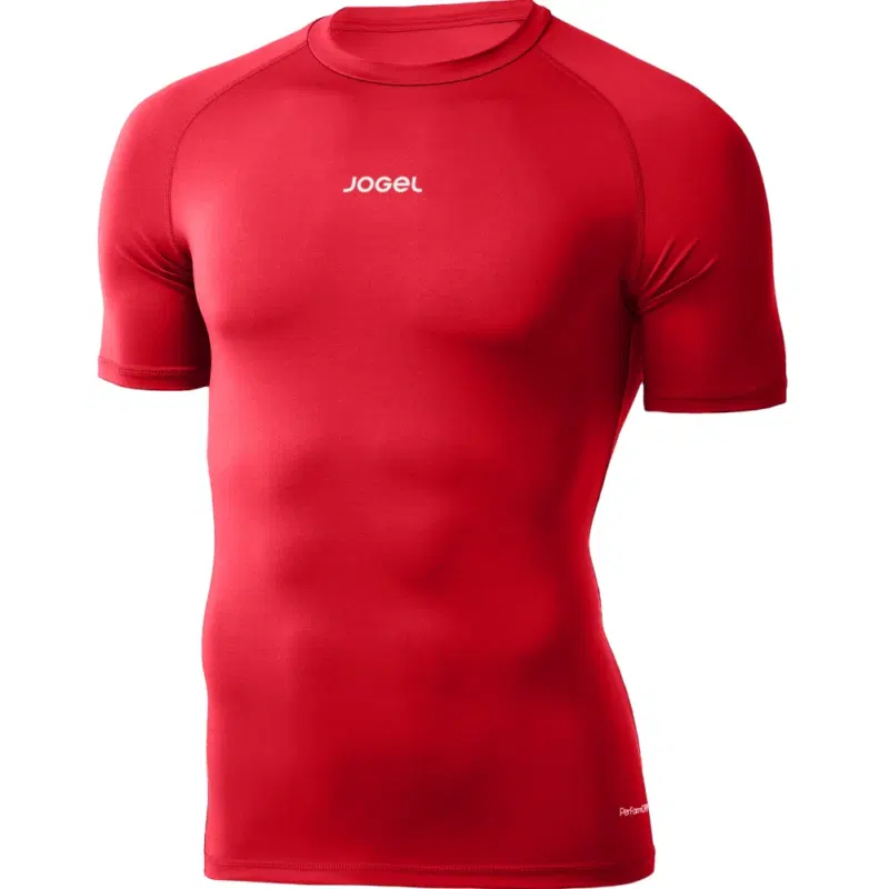 Jögel CAMP 2 PERFORMDRY BASELAYER SS TEE Футболка компрессионная Красный