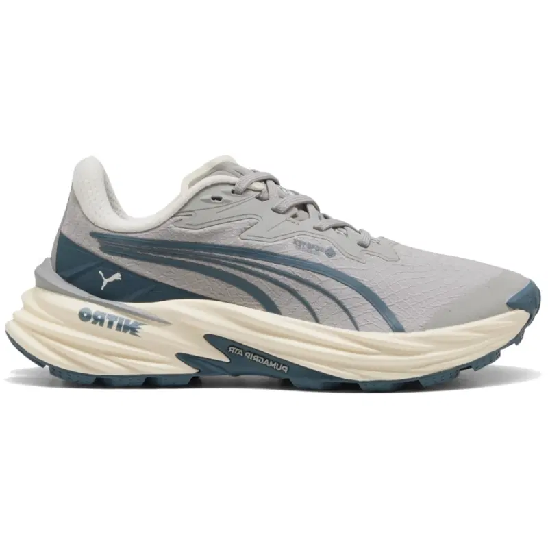 Puma FAST-TRAC NITRO 4 GTX (W) Кроссовки беговые женские Серый/Темно-синий
