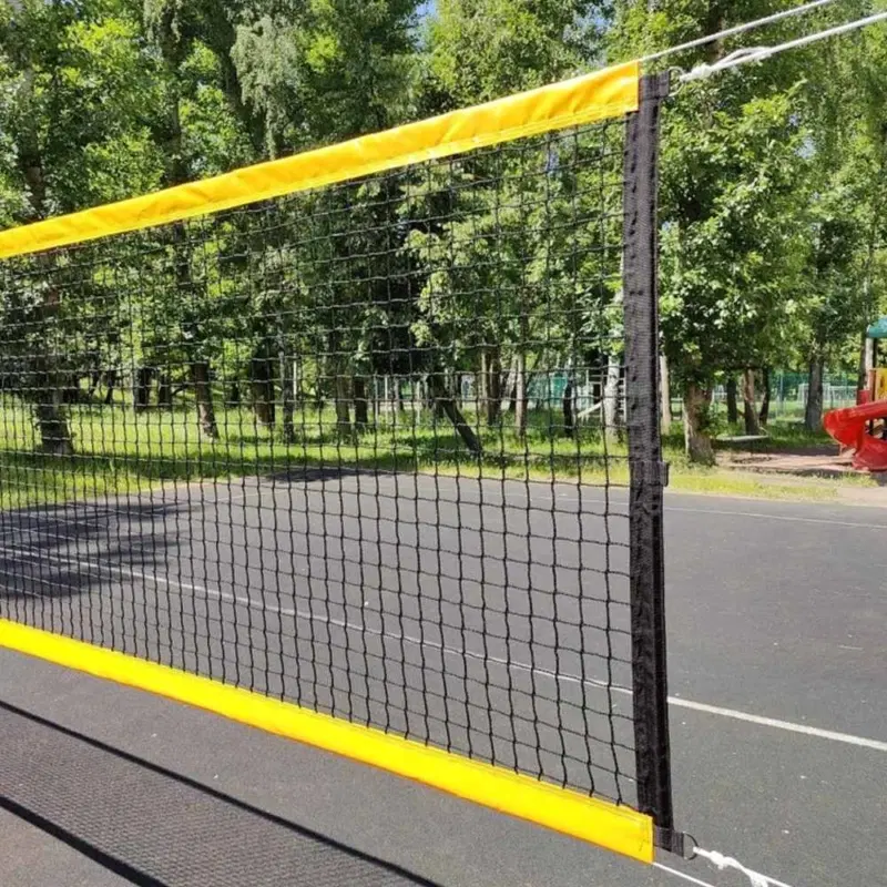 Rusbrand KS6054 Сетка для пляжного тенниса, волейбола, нить 3 мм, профессиональная