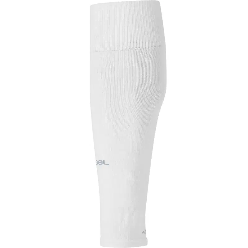 Jögel MATCH 2 PERFORMDRY FOOTLESS SOCKS Гетры без носка футбольные Белый