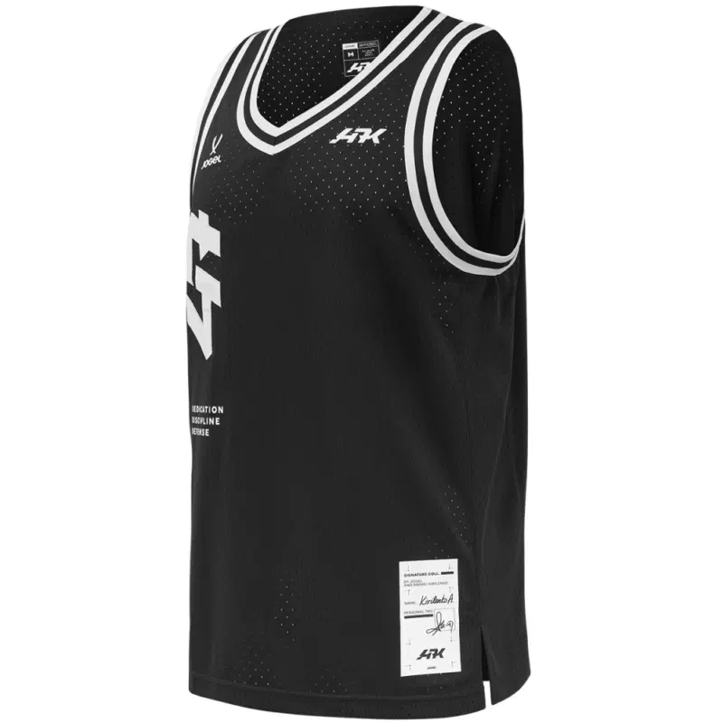 Jögel AK D.D.D. JERSEY Майка баскетбольная Черный
