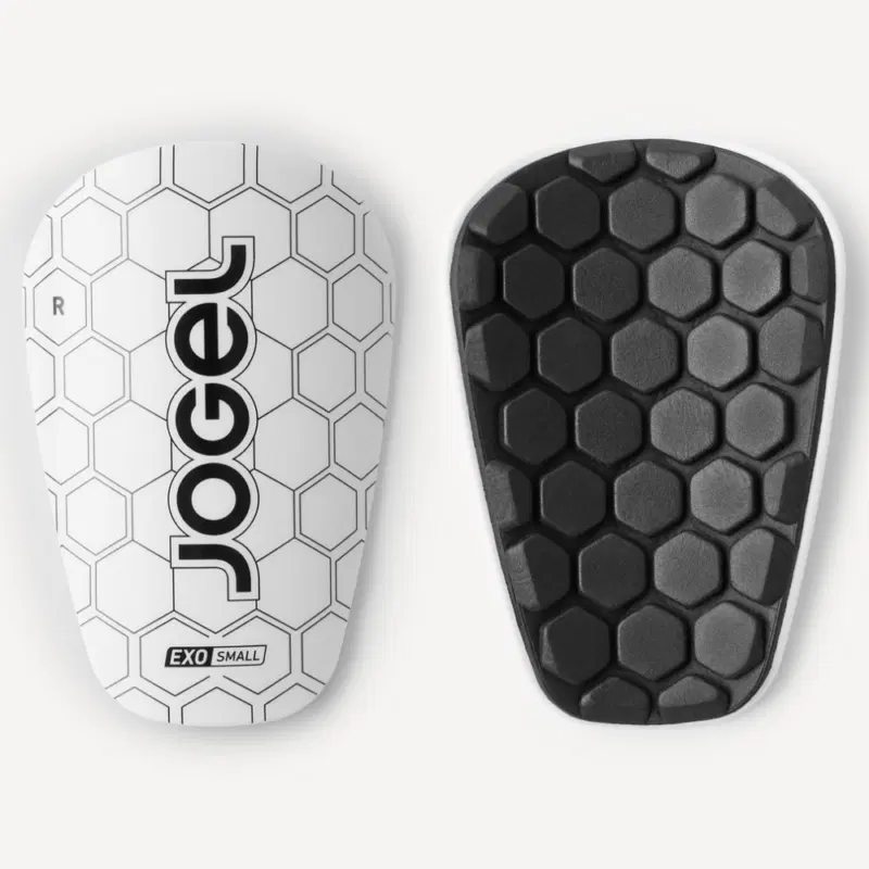 Jögel SHADOW Щитки футбольные Белый