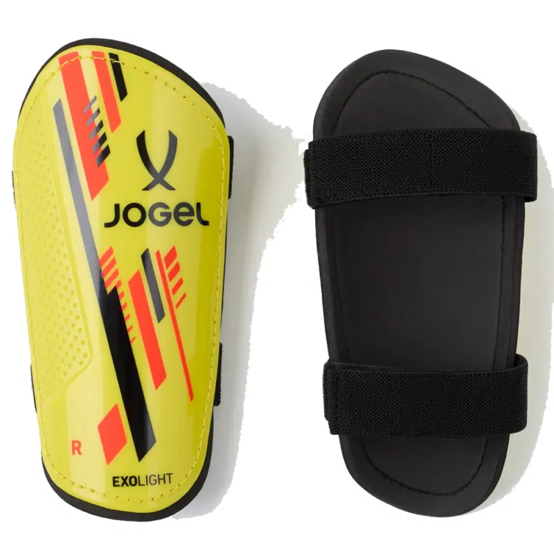 Jögel JA-201 EVOFLY Щитки футбольные Желтый