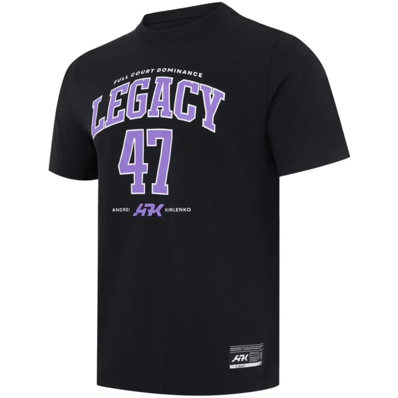 Jögel AK LEGACY STRETCH TEE Футболка баскетбольная Черный