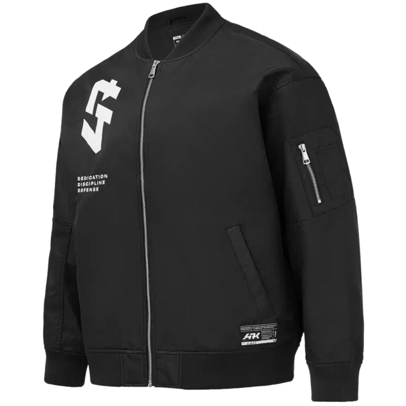 Jögel AK D.D.D. BOMBER JACKET Куртка-бомбер баскетбольная Черный