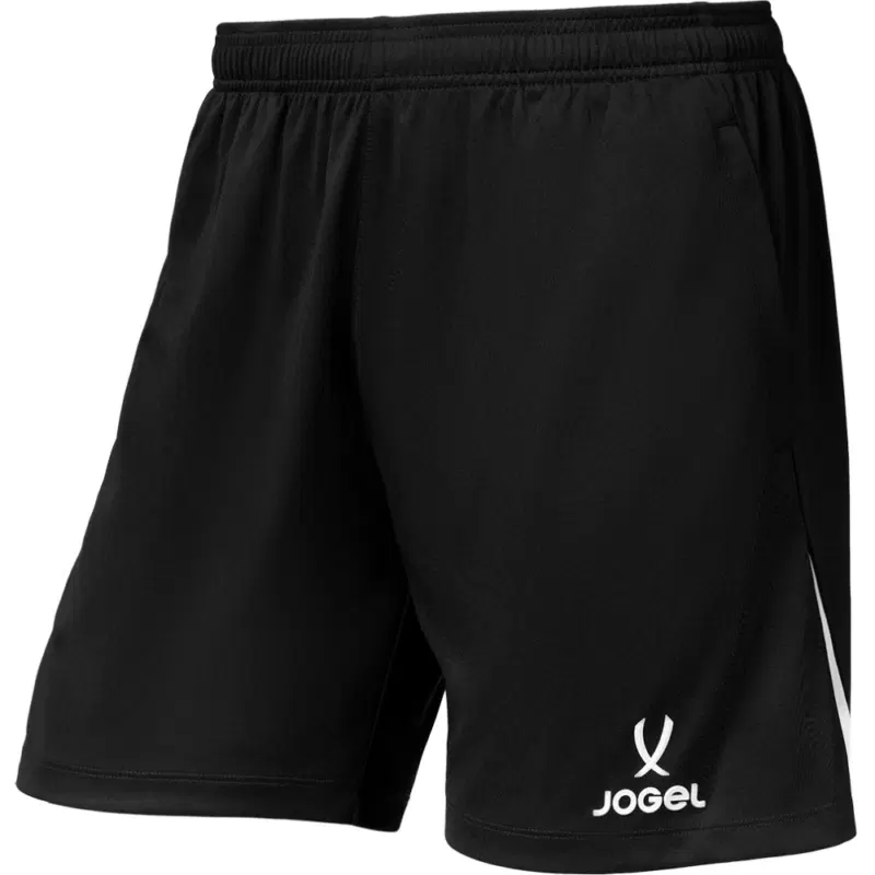 Jögel DIVISION PERFORMDRY TRAINING SHORTS ZIP POCKET Шорты тренировочные с карманами Черный