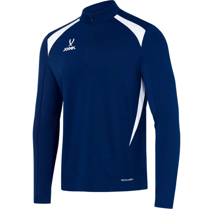 Jogel DIVISION PERFORMDRY TRAINING 1/4 ZIP TOP Джемпер тренировочный Темно-синий