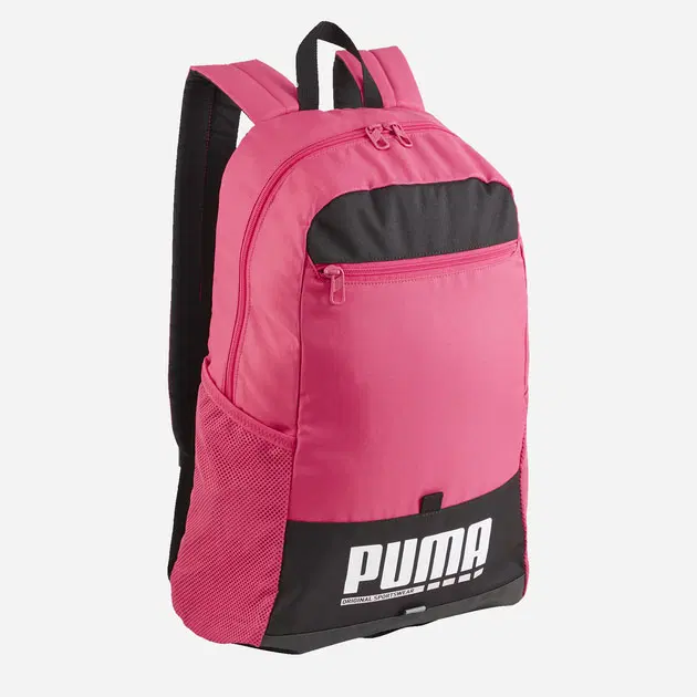 Puma PLUS BACKPACK Рюкзак Фуксия/Черный/Белый