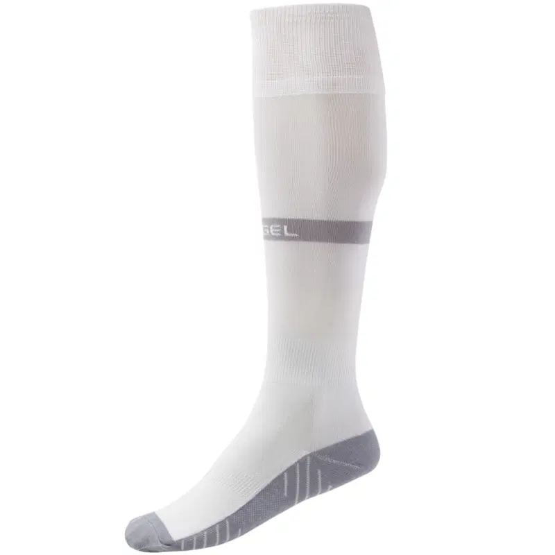 Jögel CAMP ADVANCED SOCKS Гетры футбольные Белый/Серый