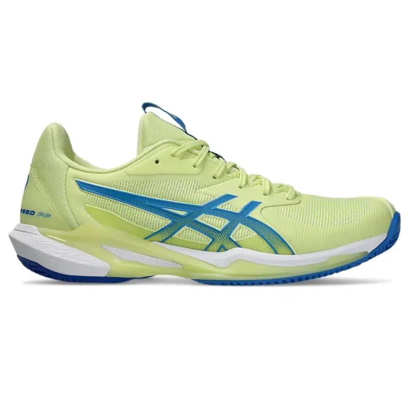 Asics SOLUTION SPEED FF 3 CLAY (W) Кроссовки теннисные женские Салатовый/Синий