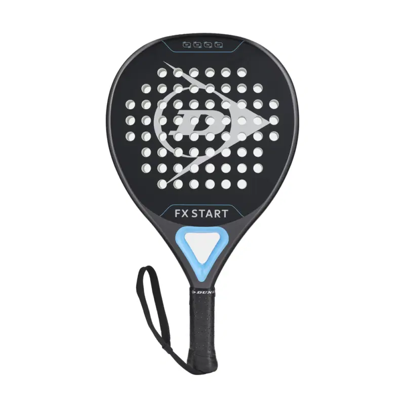 Dunlop FX START Ракетка для падела Черный/Синий