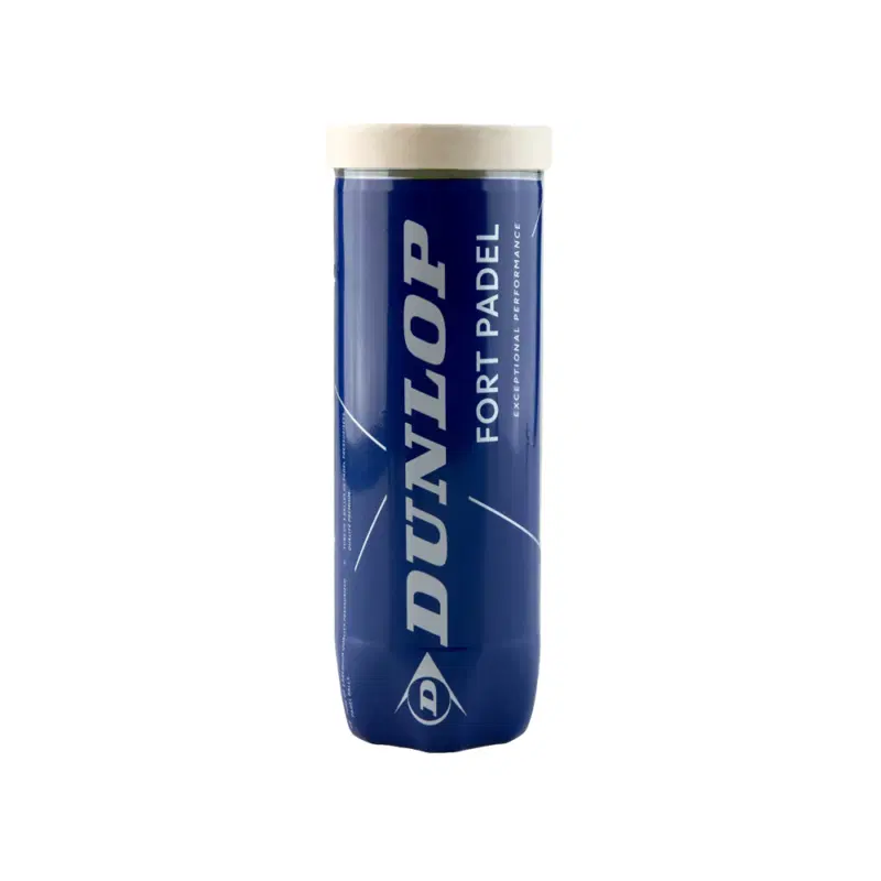 Dunlop FORT PADEL Мячи для падела (3 шт)